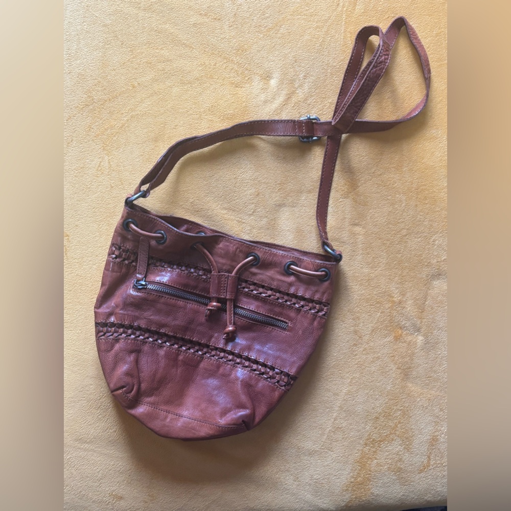 Brown Crossbody Bag